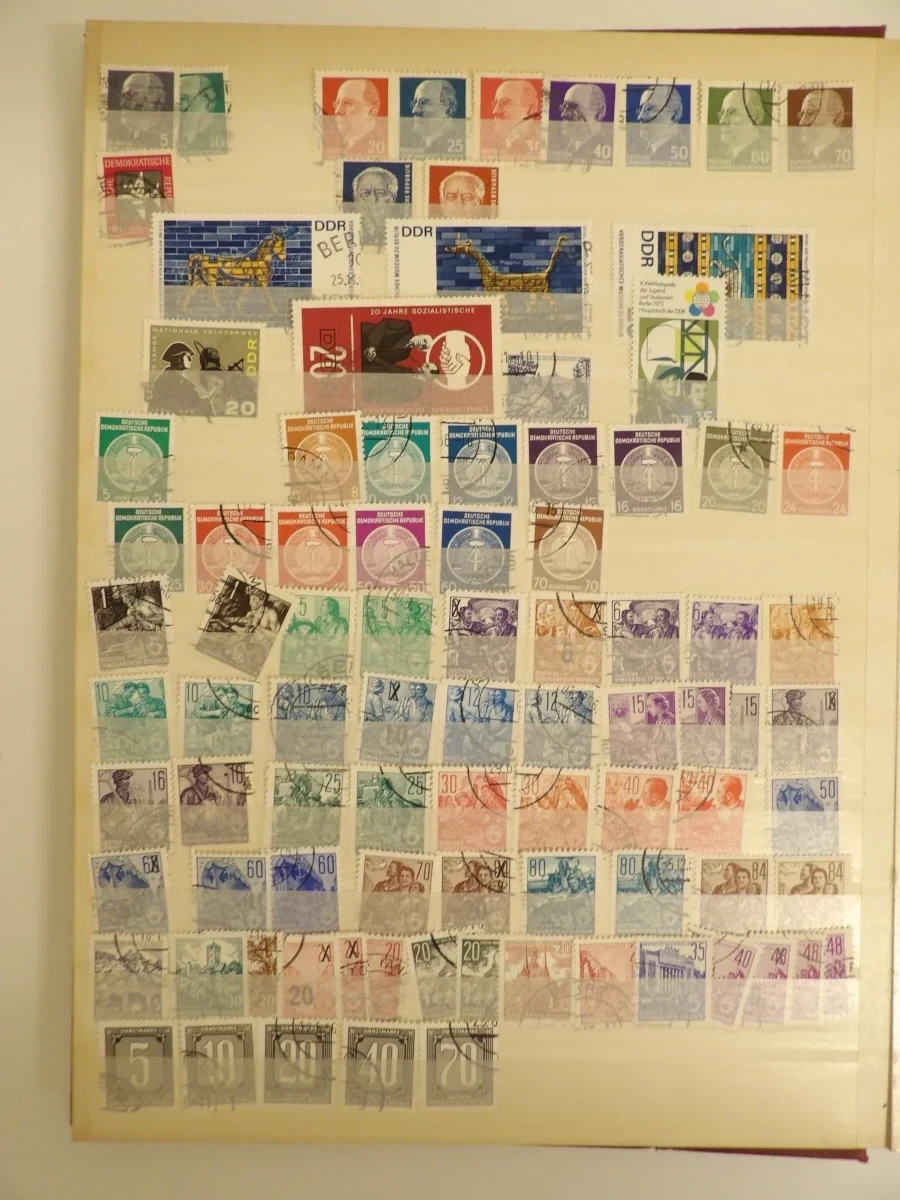 4 wereldwijde postzegelalbums - foto 9