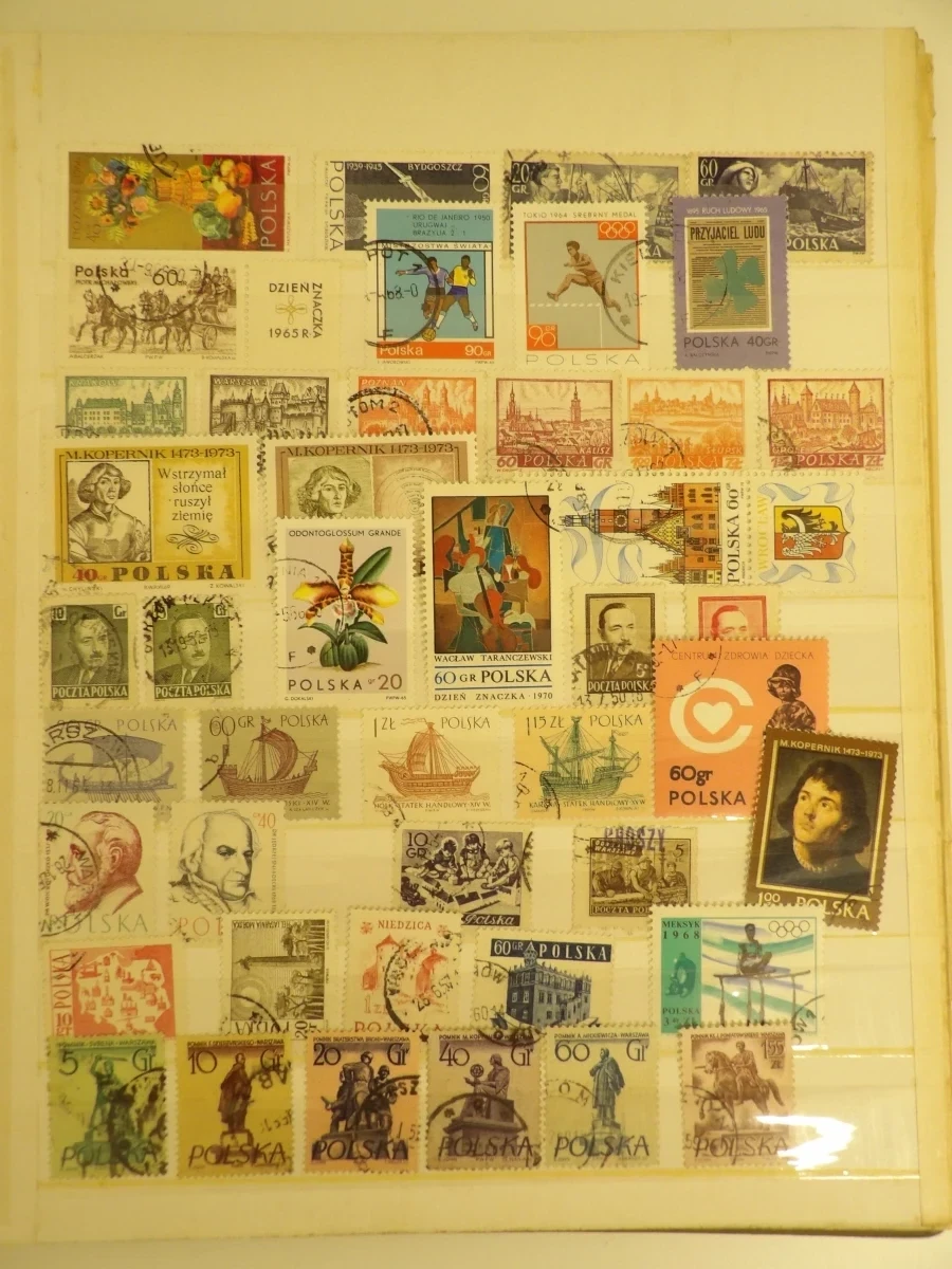 4 wereldwijde postzegelalbums - foto 21