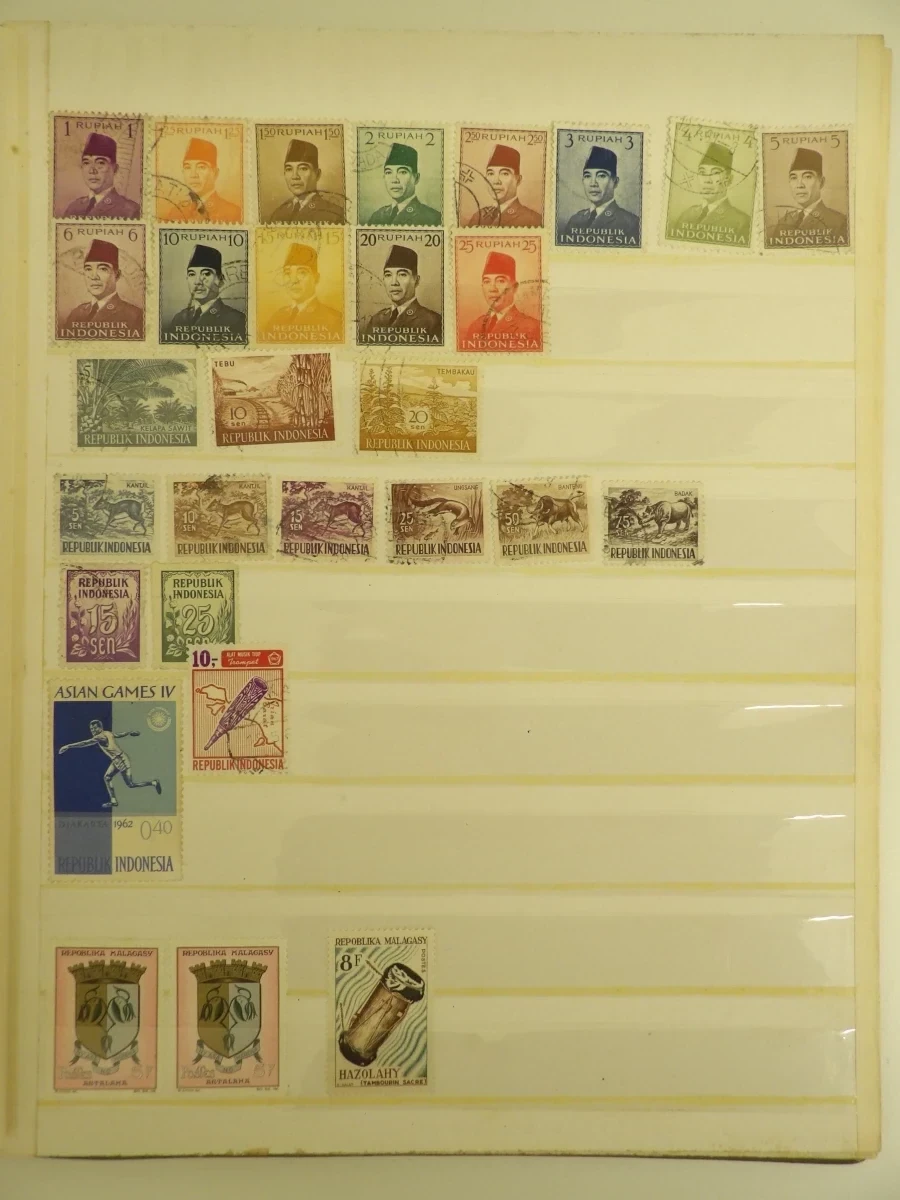 4 wereldwijde postzegelalbums - foto 22
