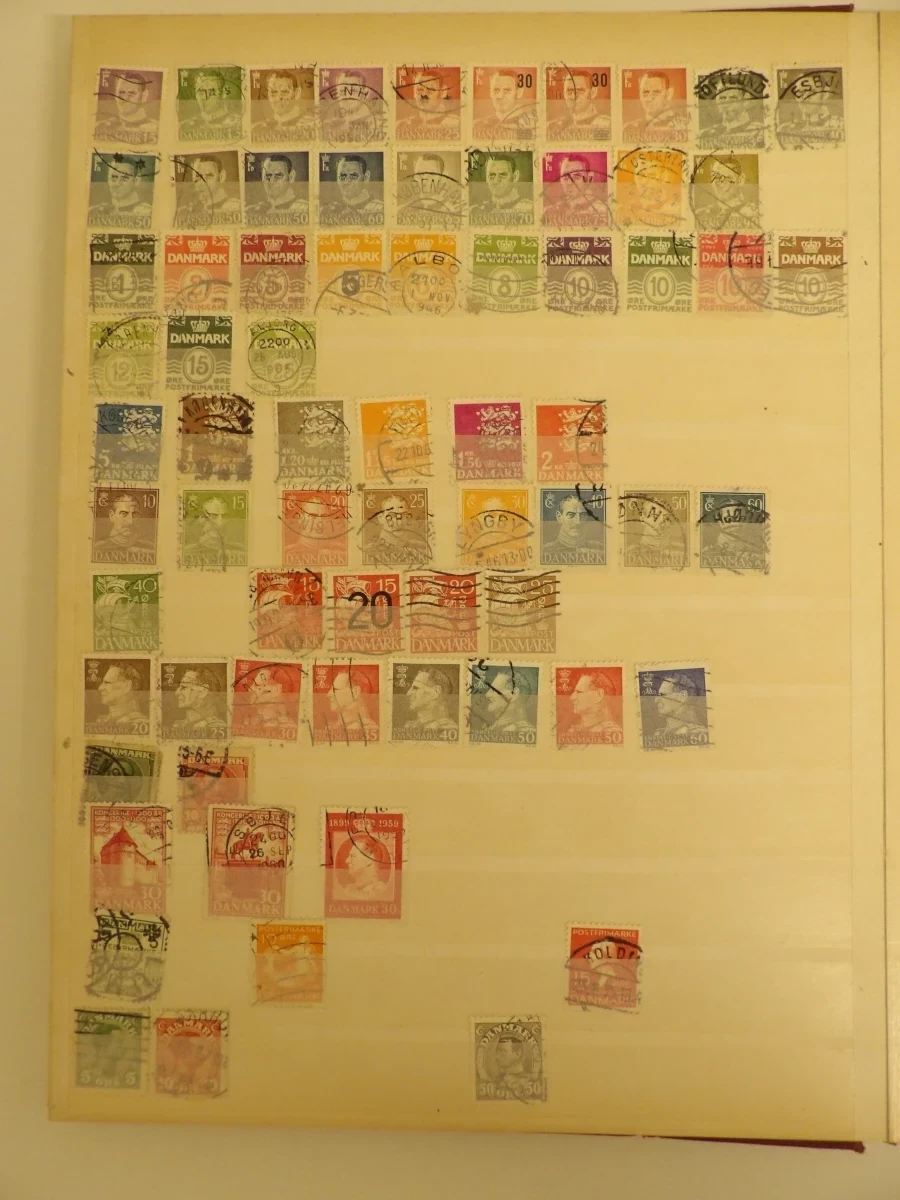 4 wereldwijde postzegelalbums - foto 10