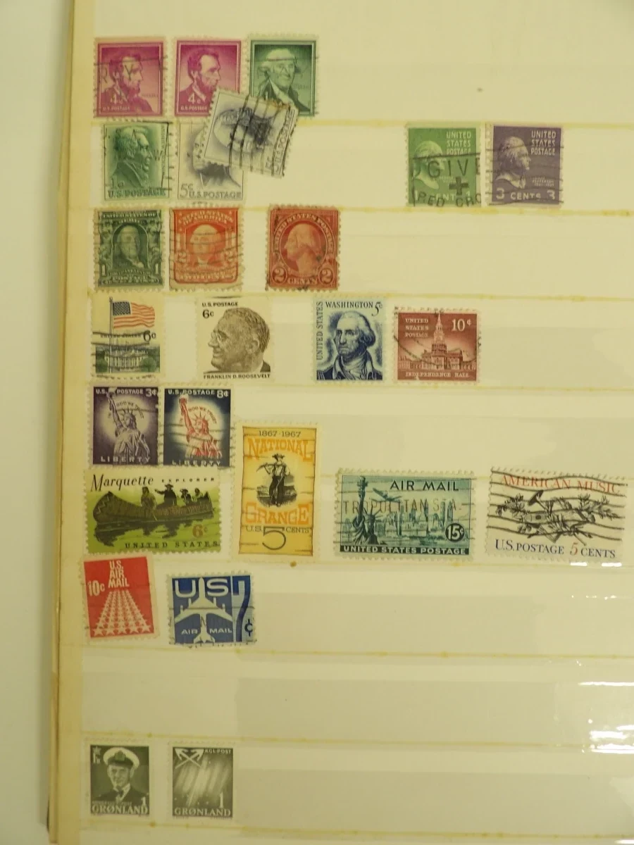 4 wereldwijde postzegelalbums - foto 19