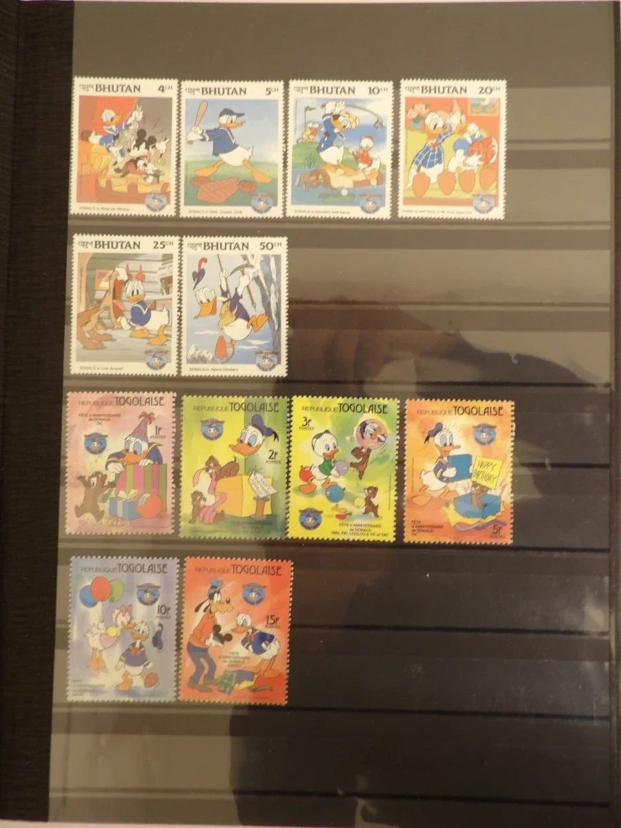 4 wereldwijde postzegelalbums - foto 14