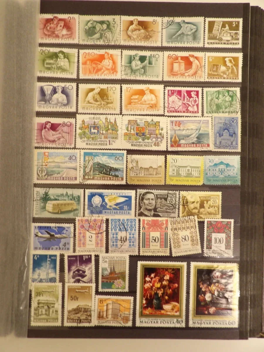 4 wereldwijde postzegelalbums - foto 6
