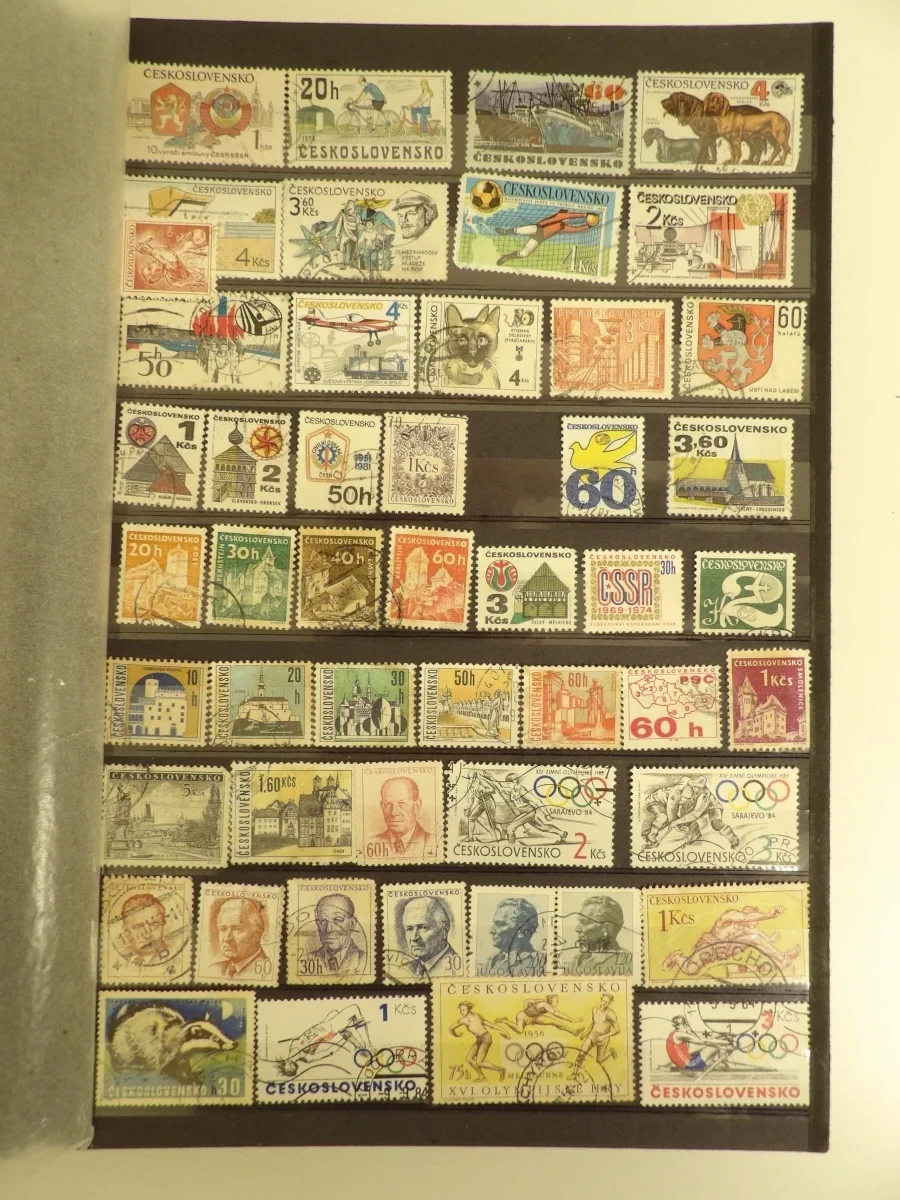 4 wereldwijde postzegelalbums - foto 3