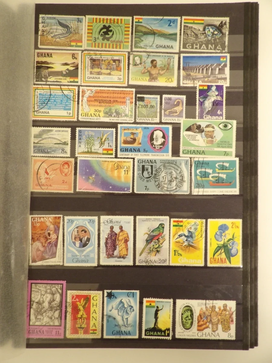 4 wereldwijde postzegelalbums - foto 4