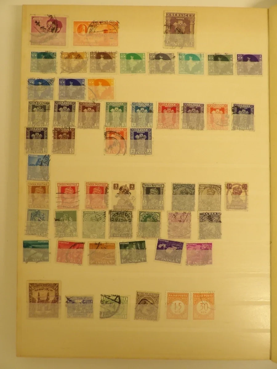 4 wereldwijde postzegelalbums - foto 12
