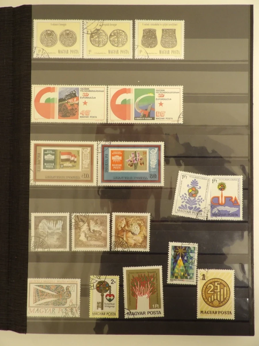 4 wereldwijde postzegelalbums - foto 16