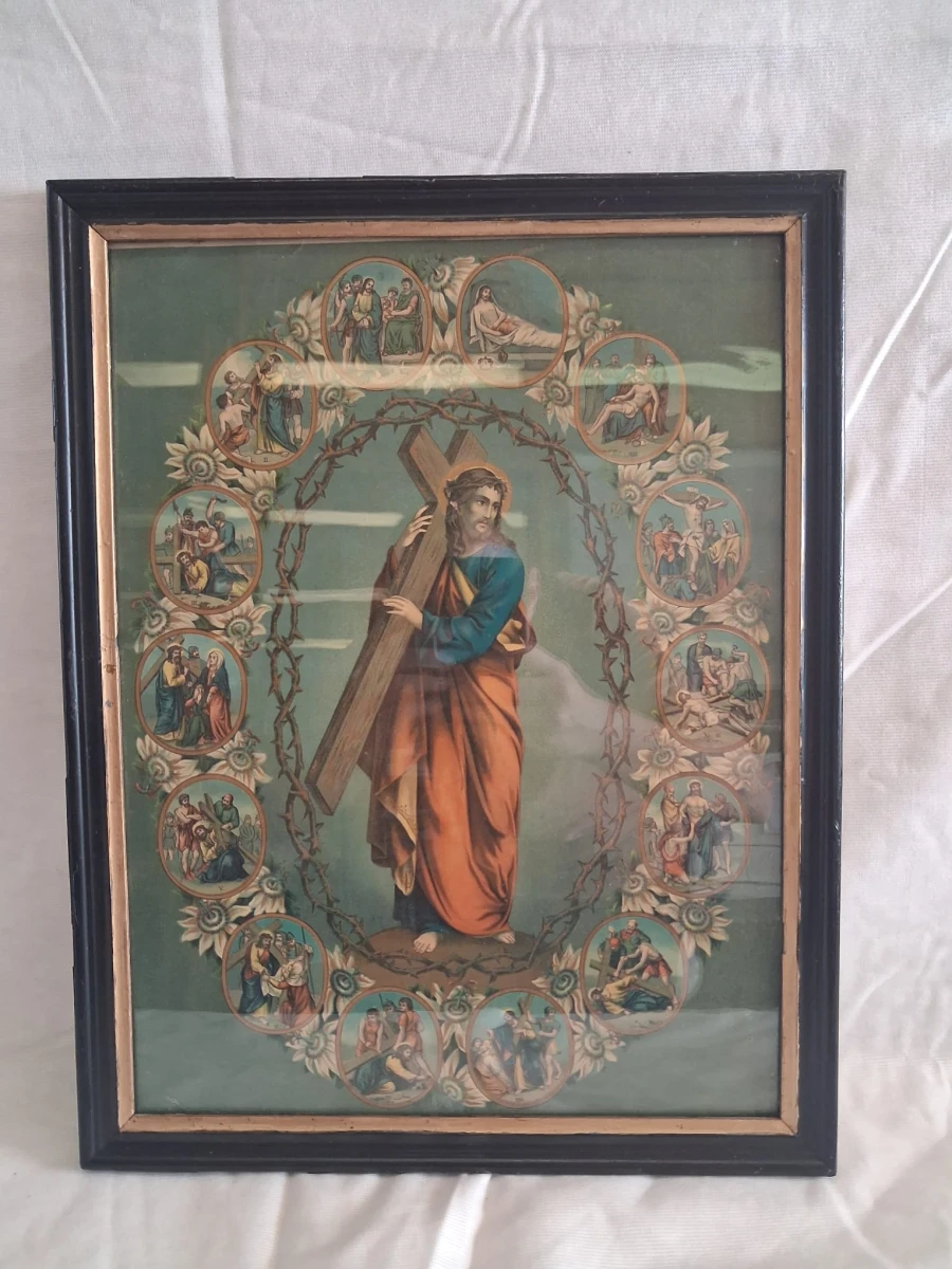 Koppel religieuze prints - foto 3