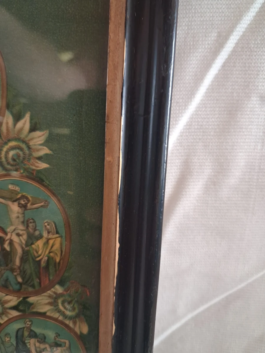 Koppel religieuze prints - foto 2