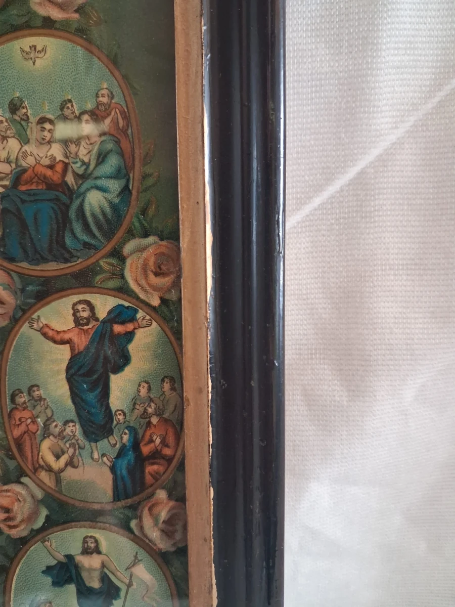 Koppel religieuze prints - foto 5