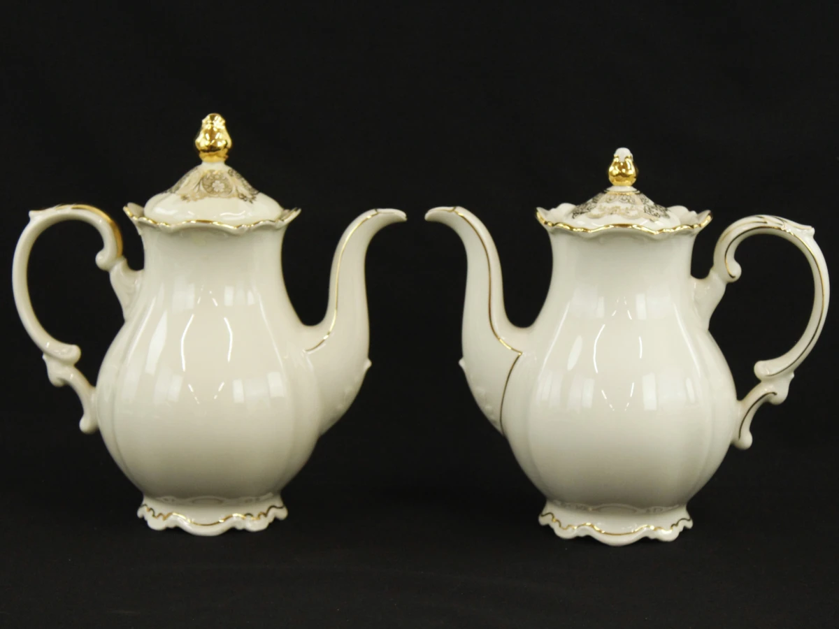9-delige servies set van Mitterteich Bavaria - foto 2