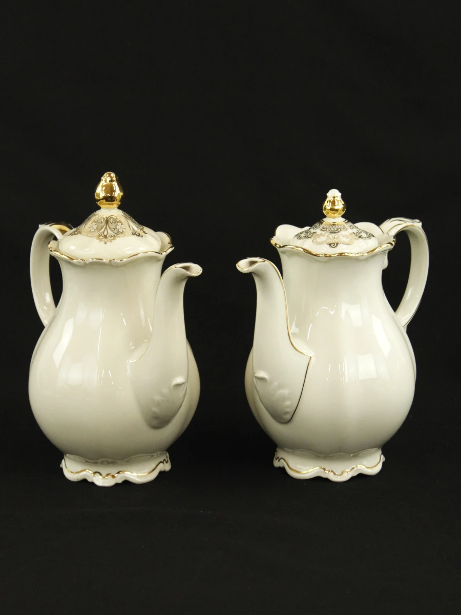 9-delige servies set van Mitterteich Bavaria - foto 3