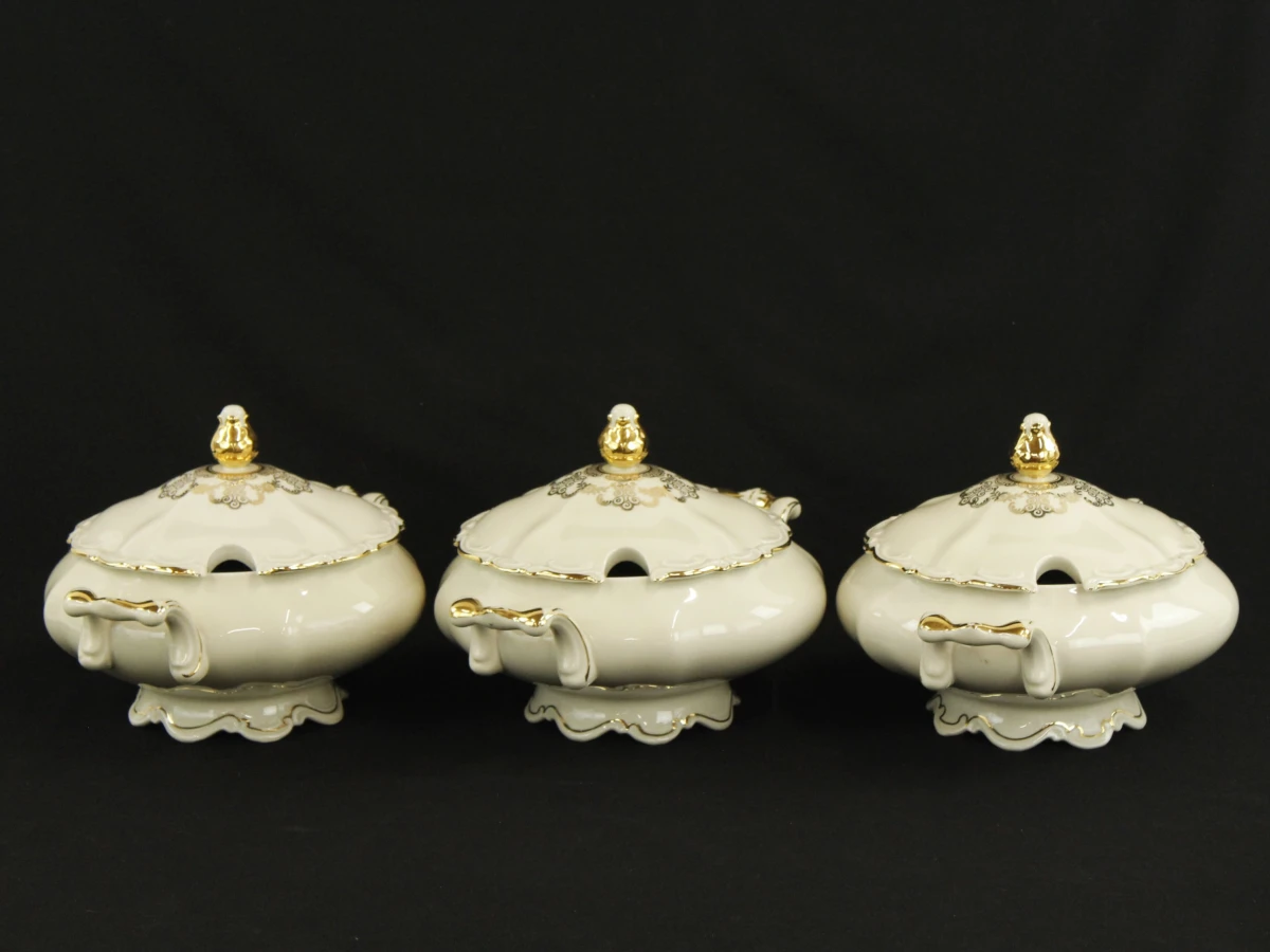 9-delige servies set van Mitterteich Bavaria - foto 6