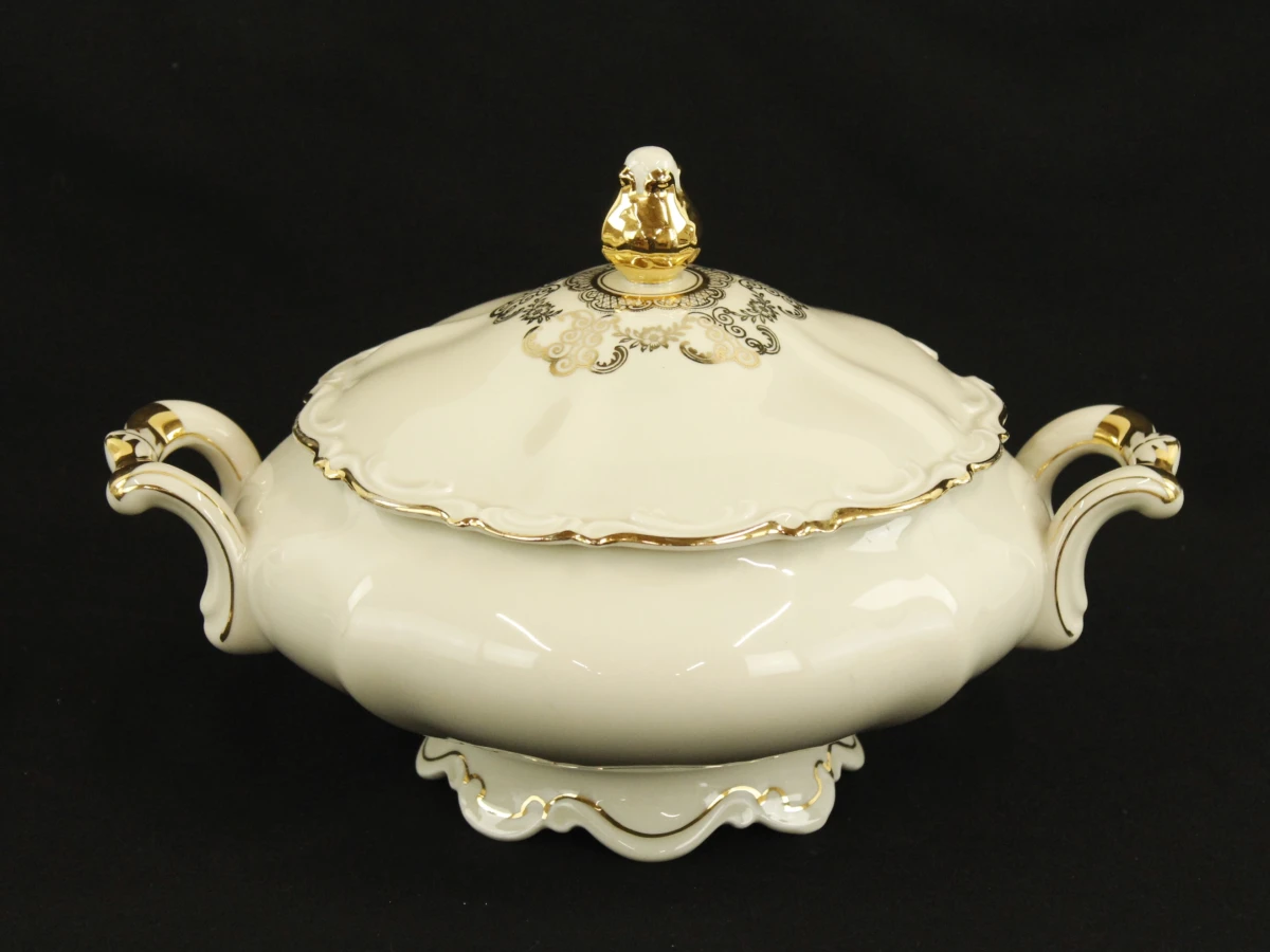 9-delige servies set van Mitterteich Bavaria - foto 7