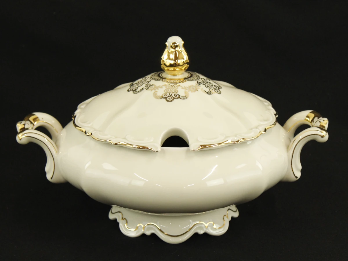 9-delige servies set van Mitterteich Bavaria - foto 8