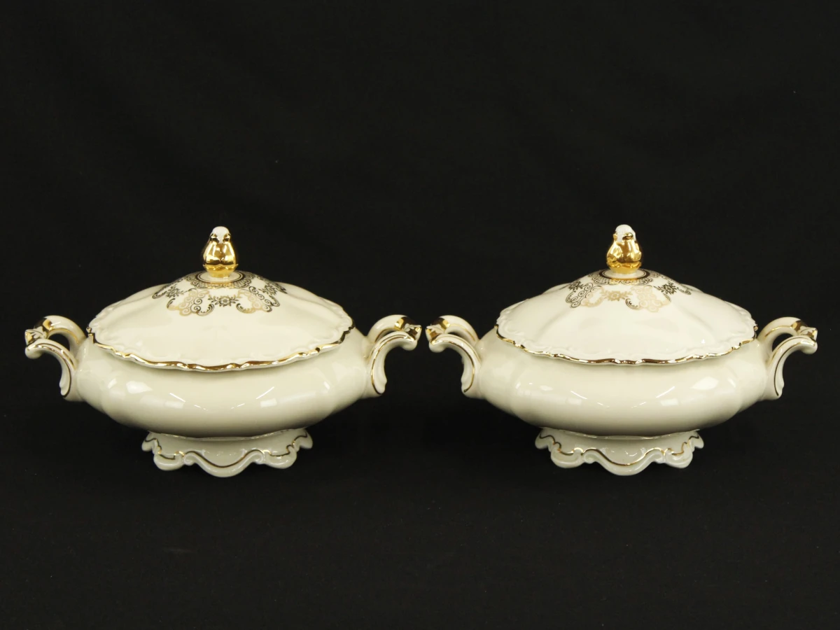 9-delige servies set van Mitterteich Bavaria - foto 12