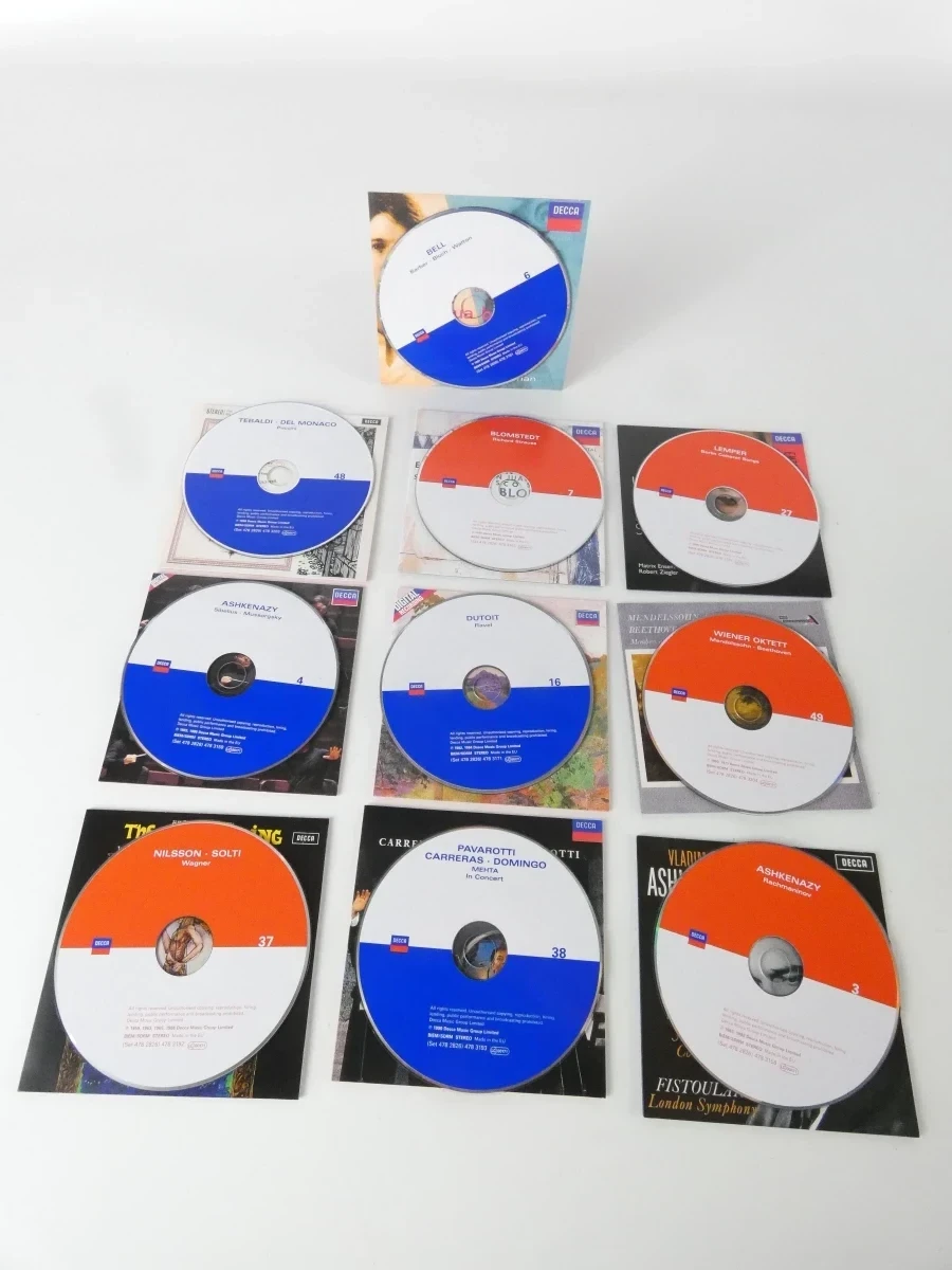 The Decca Sound klassieke muziek 50 CD Box Set (Limited Edition) - foto 7