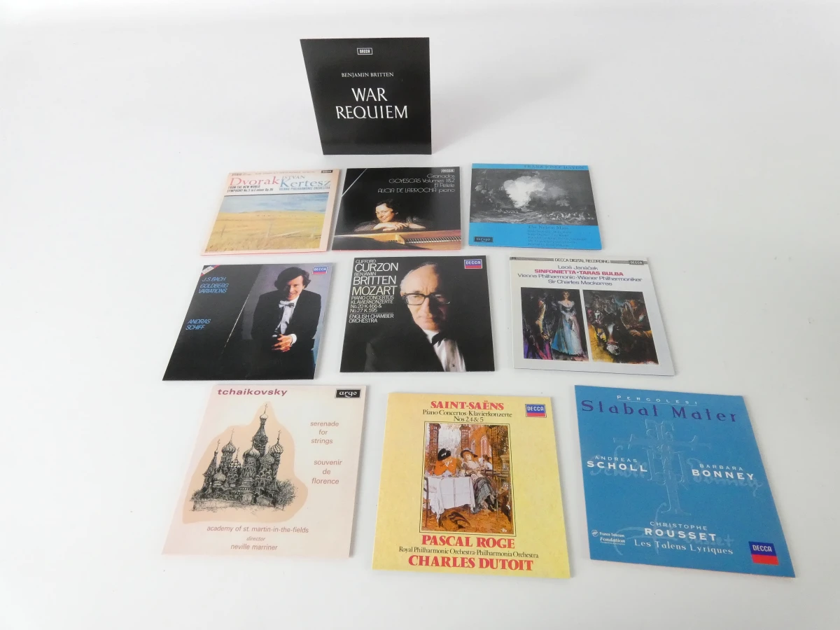 The Decca Sound klassieke muziek 50 CD Box Set (Limited Edition) - foto 3