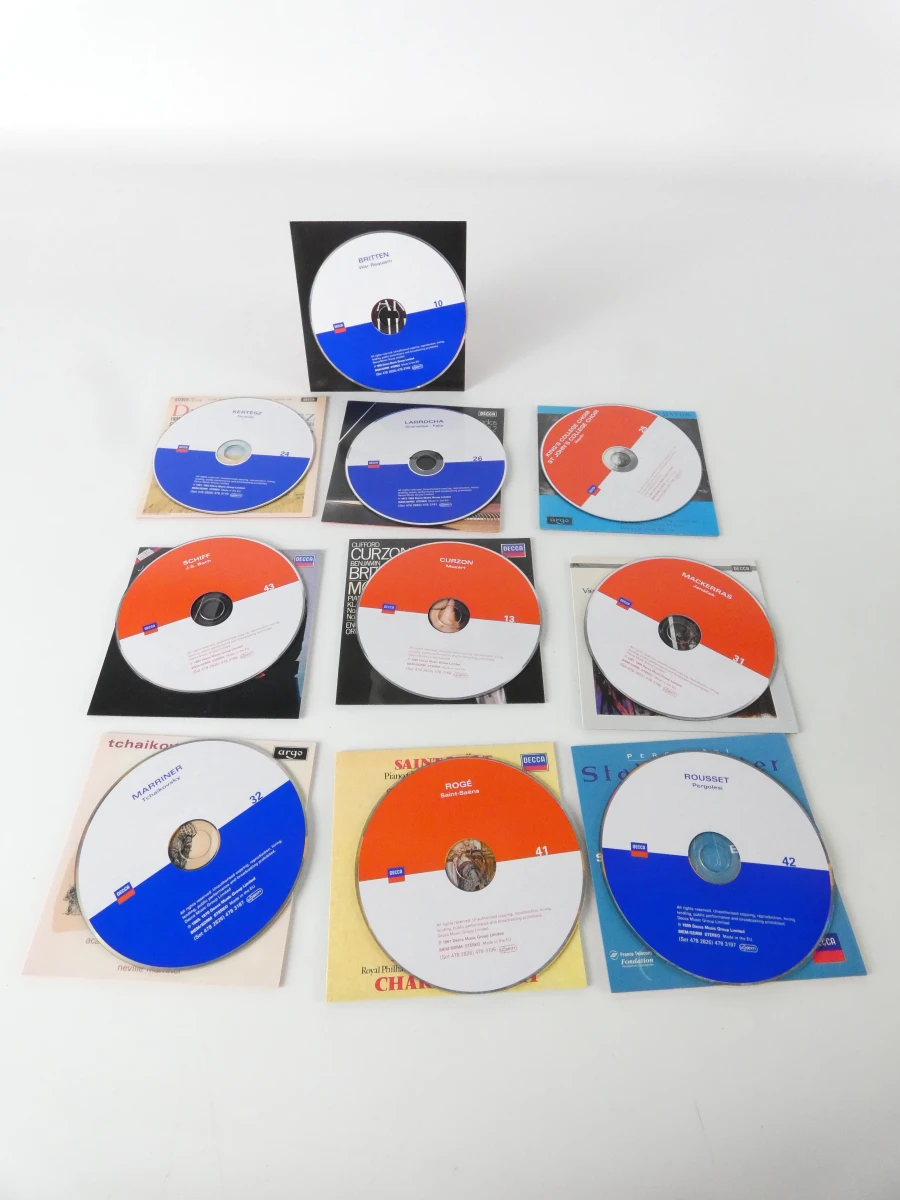 The Decca Sound klassieke muziek 50 CD Box Set (Limited Edition) - foto 4