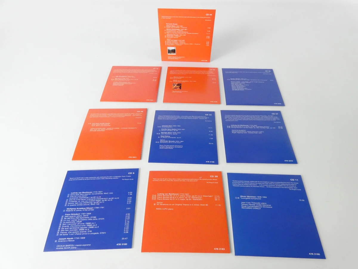 The Decca Sound klassieke muziek 50 CD Box Set (Limited Edition) - foto 11