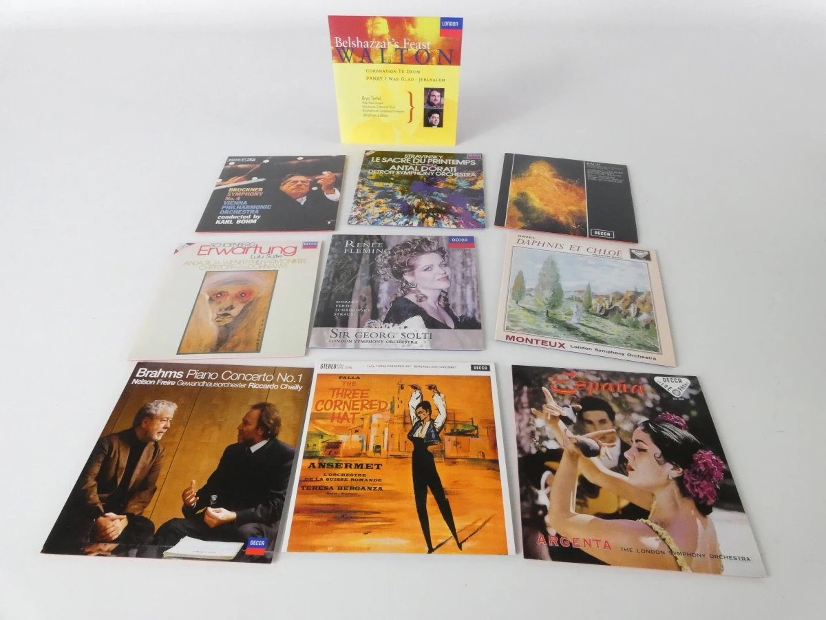 The Decca Sound klassieke muziek 50 CD Box Set (Limited Edition) - foto 12
