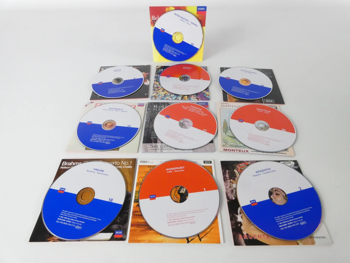 The Decca Sound klassieke muziek 50 CD Box Set (Limited Edition) - foto 13