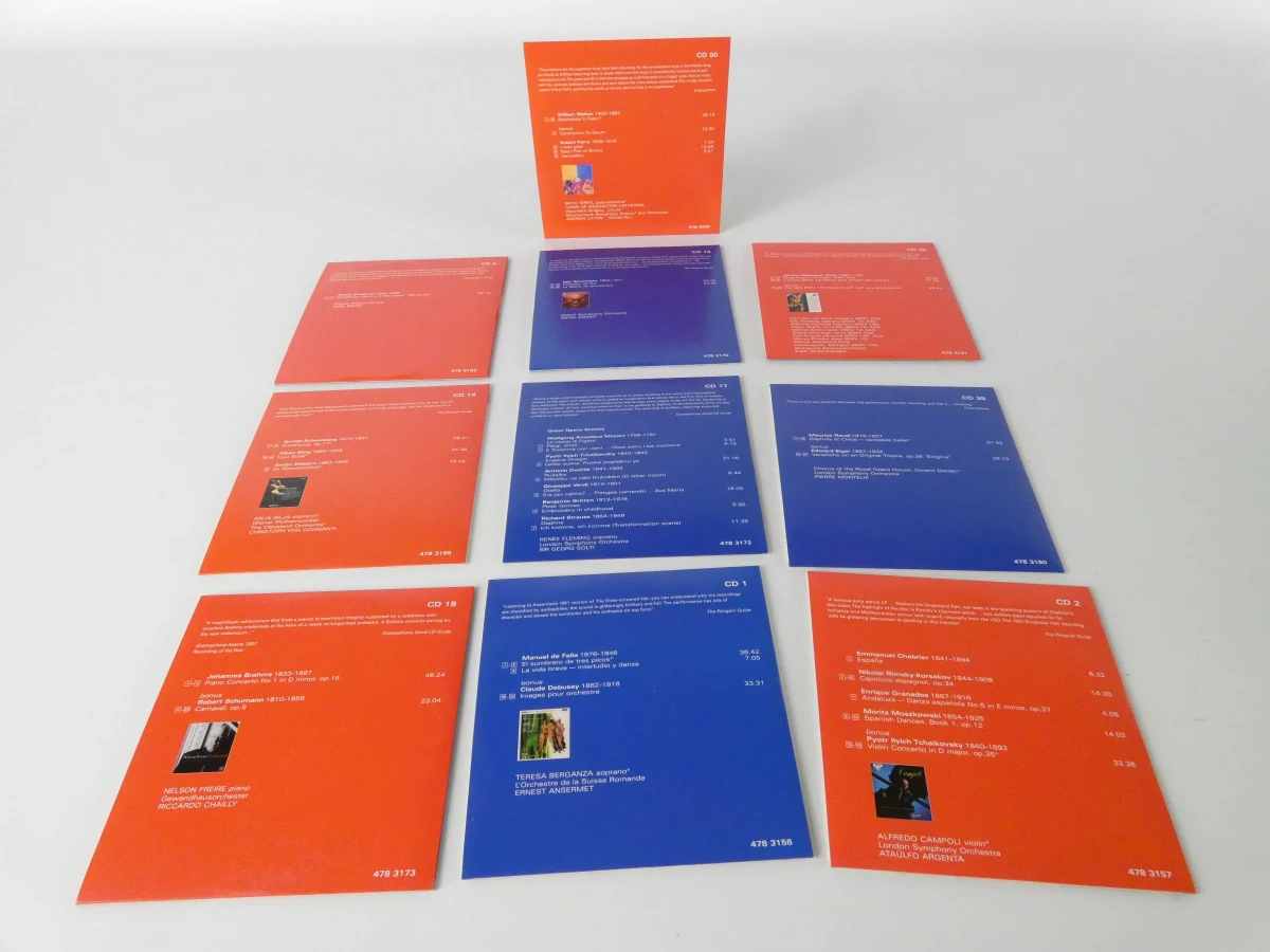 The Decca Sound klassieke muziek 50 CD Box Set (Limited Edition) - foto 14