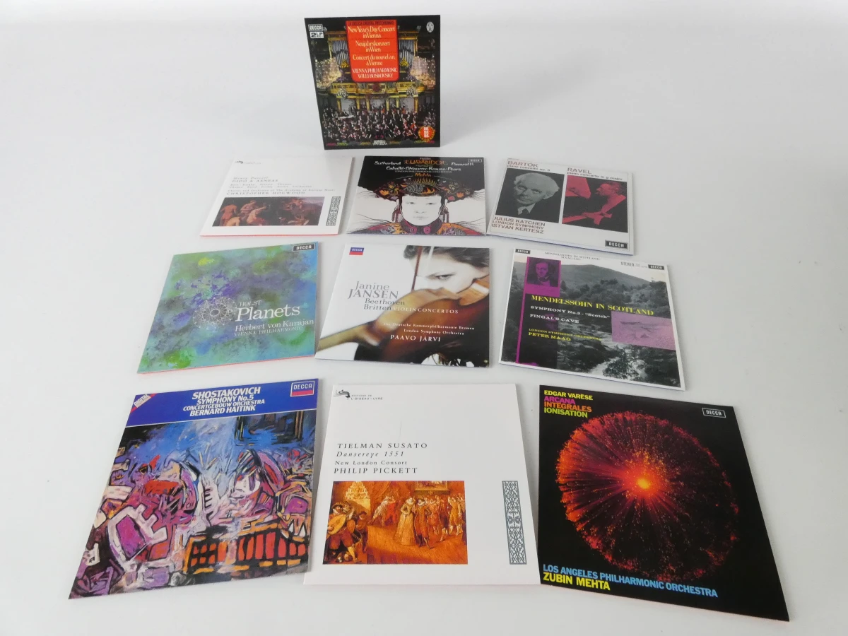 The Decca Sound klassieke muziek 50 CD Box Set (Limited Edition) - foto 15