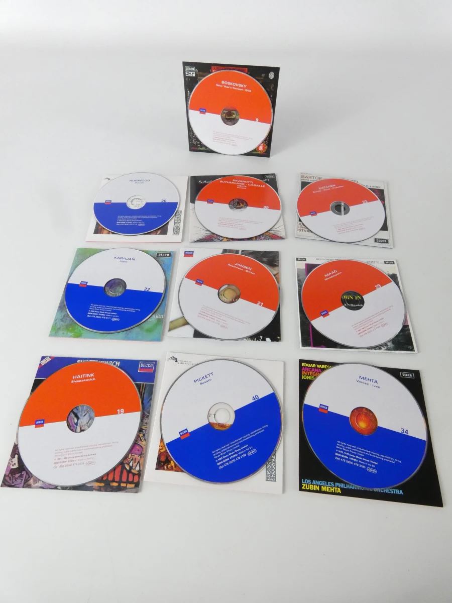 The Decca Sound klassieke muziek 50 CD Box Set (Limited Edition) - foto 16