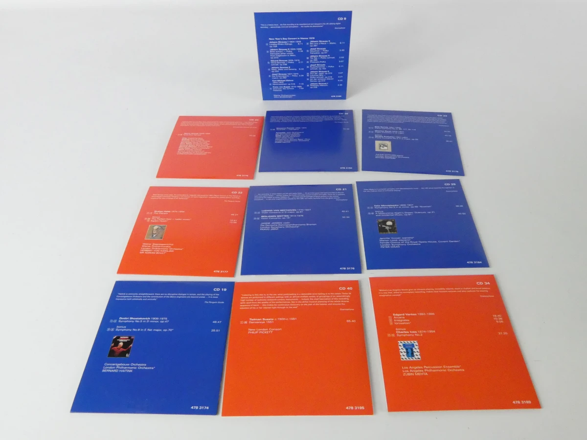 The Decca Sound klassieke muziek 50 CD Box Set (Limited Edition) - foto 18
