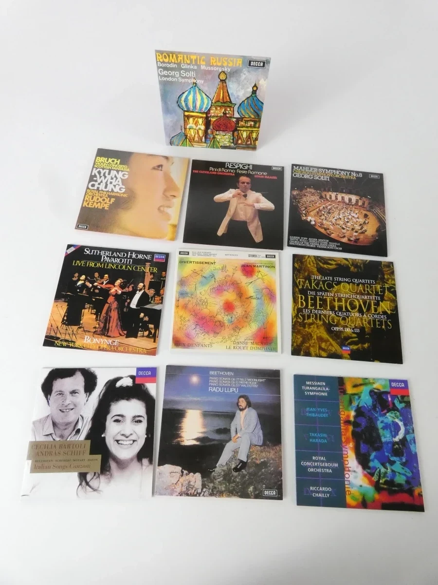 The Decca Sound klassieke muziek 50 CD Box Set (Limited Edition) - foto 9
