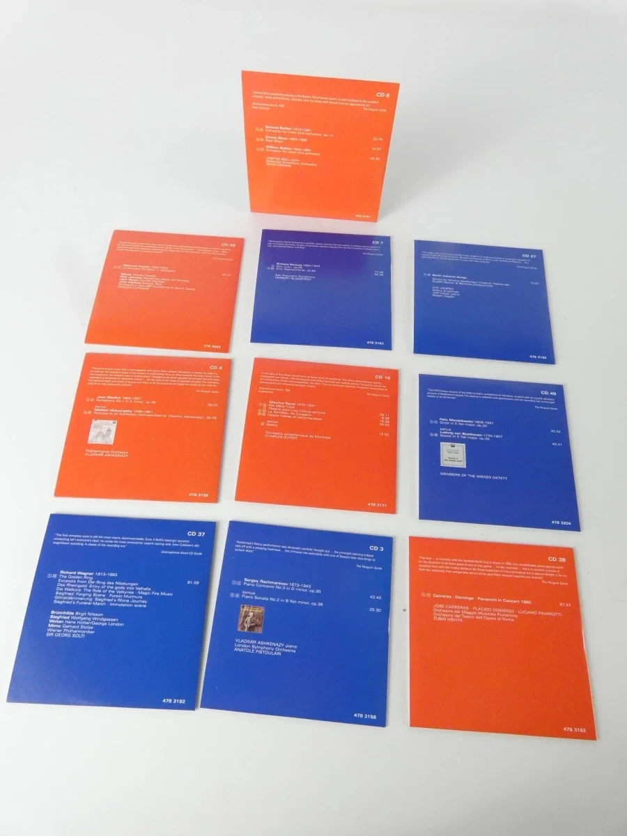 The Decca Sound klassieke muziek 50 CD Box Set (Limited Edition) - foto 8