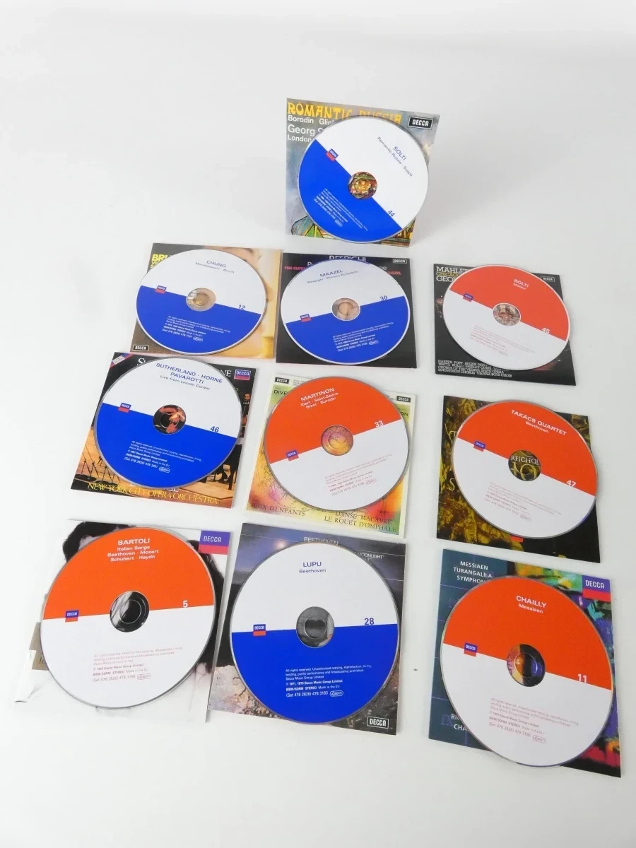 The Decca Sound klassieke muziek 50 CD Box Set (Limited Edition) - foto 10