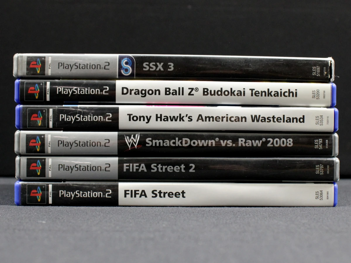 Lot PS2 Games [A] - foto 3
