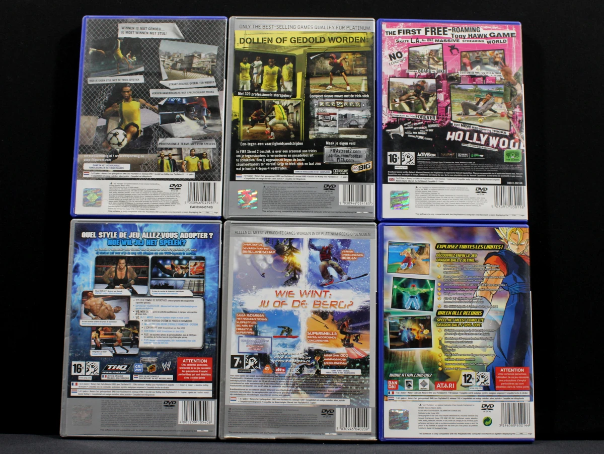 Lot PS2 Games [A] - foto 2