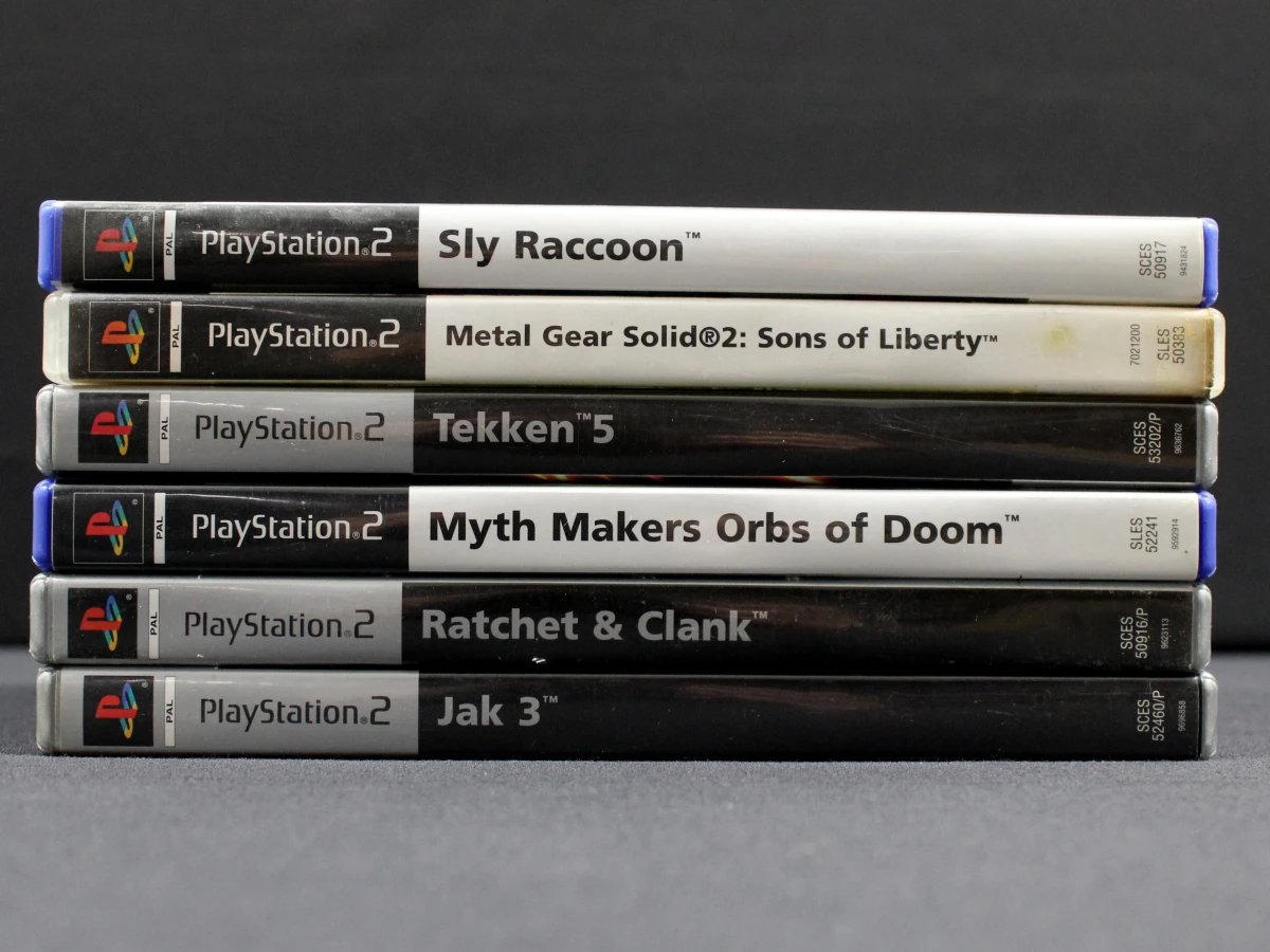 Lot PS2 Games [B] - foto 3
