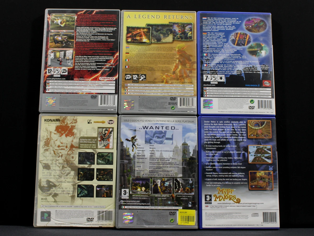 Lot PS2 Games [B] - foto 2