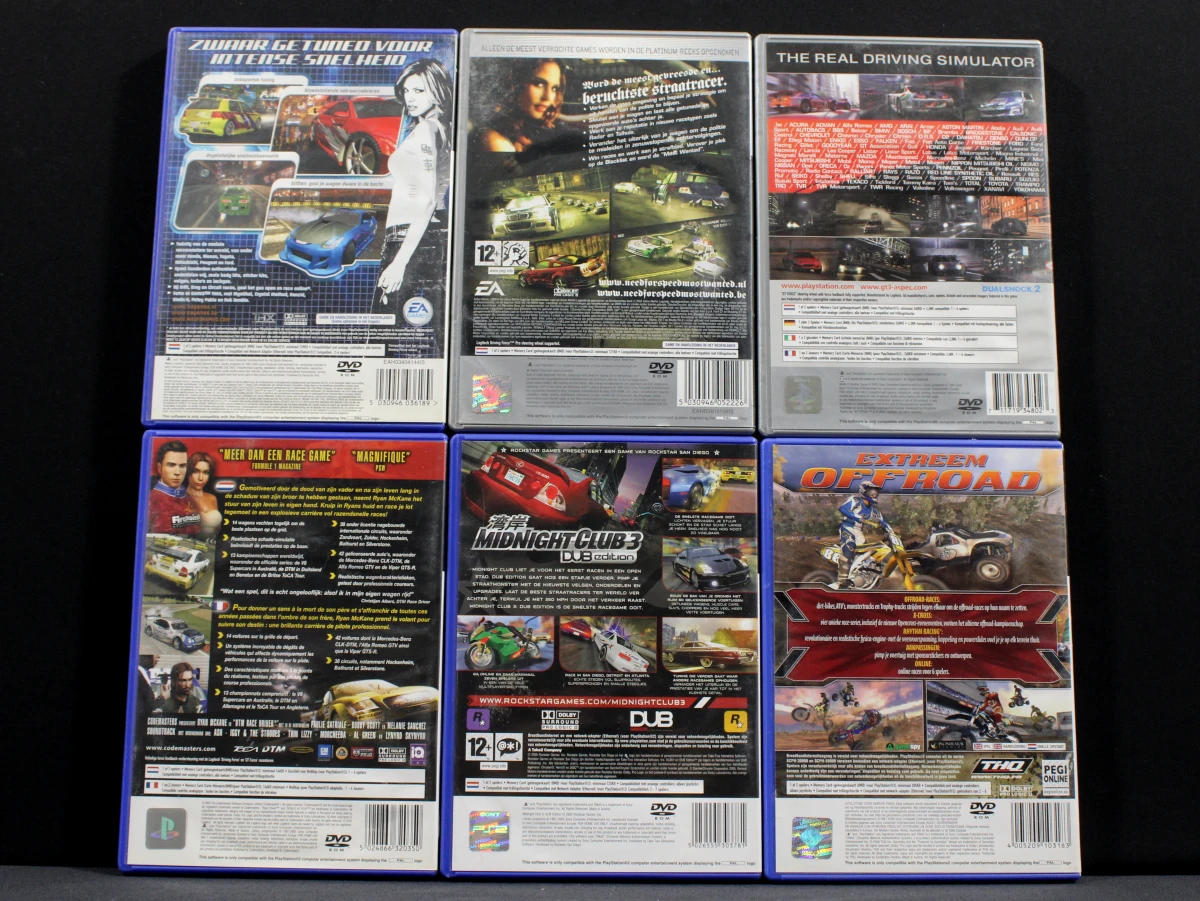 Lot PS2 Games [C] - foto 2