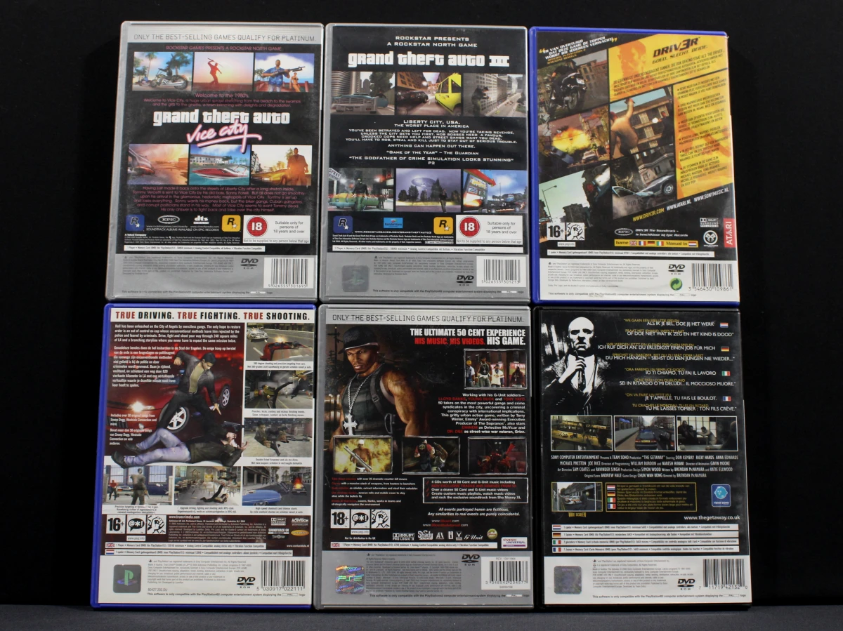 Lot PS2 Games [D] - foto 2