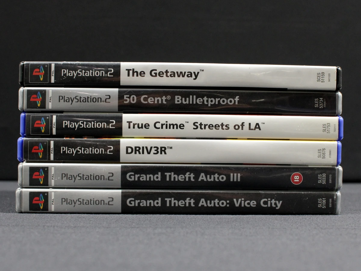 Lot PS2 Games [D] - foto 3