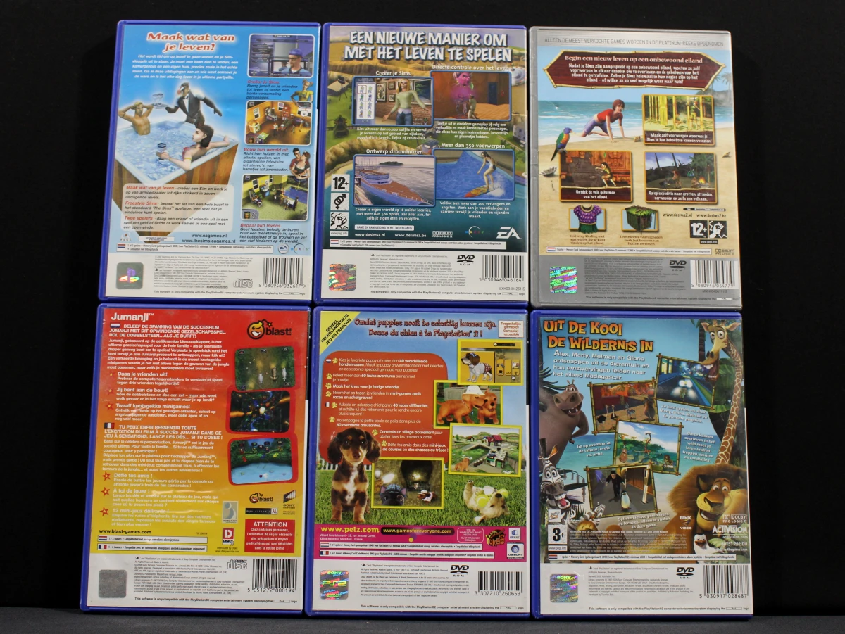Lot PS2 Games [E] - foto 2