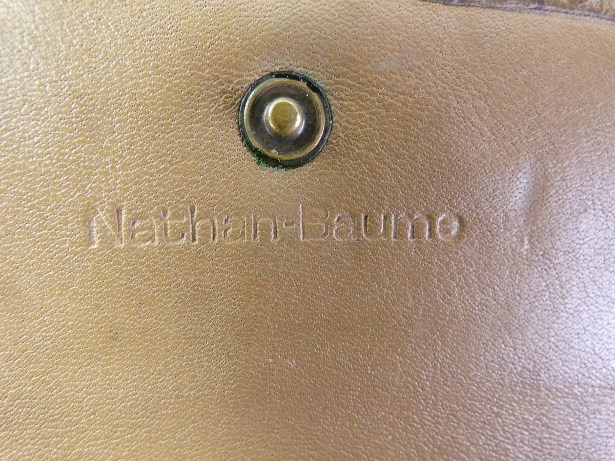 Set van 2 Nathan-Baume accessoires - schoudertas en portefeuille - foto 7
