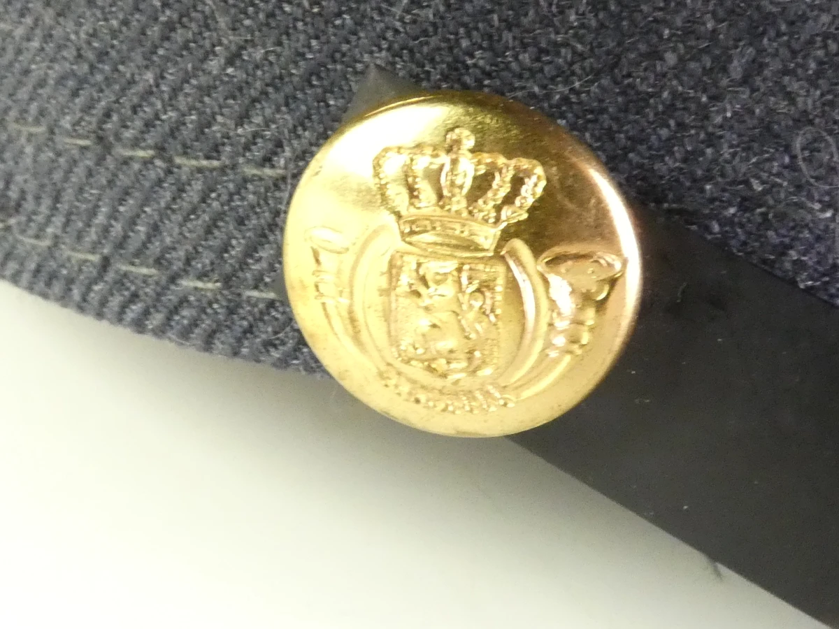 Vintage Belgische militaire kepie Jagers – Preta Brussel, maat 55 - foto 7