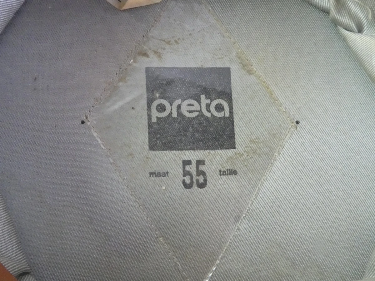 Vintage Belgische militaire kepie Jagers – Preta Brussel, maat 55 - foto 10