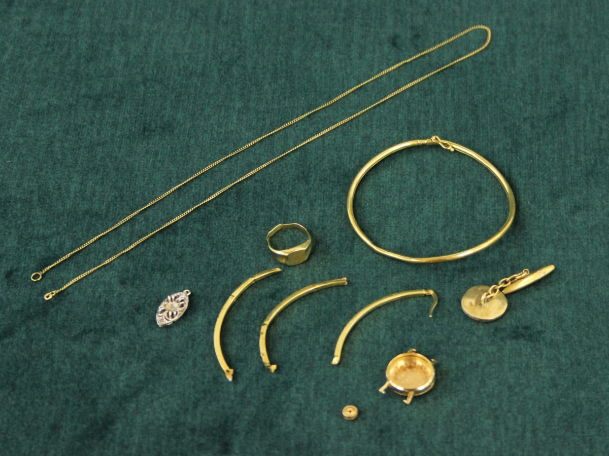 18 karaat sloopgoud – 17,47 g - foto 2