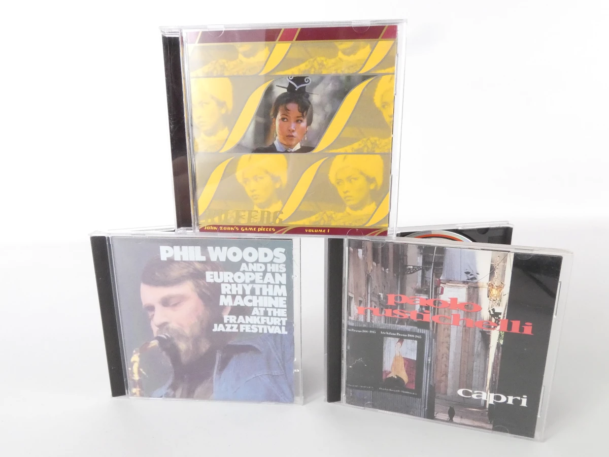 Jazz CD's collectie met diverse artiesten - foto 2