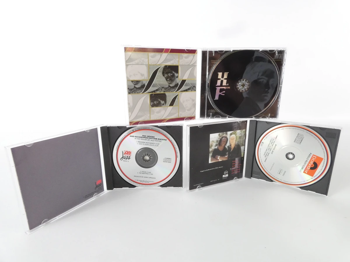 Jazz CD's collectie met diverse artiesten - foto 3