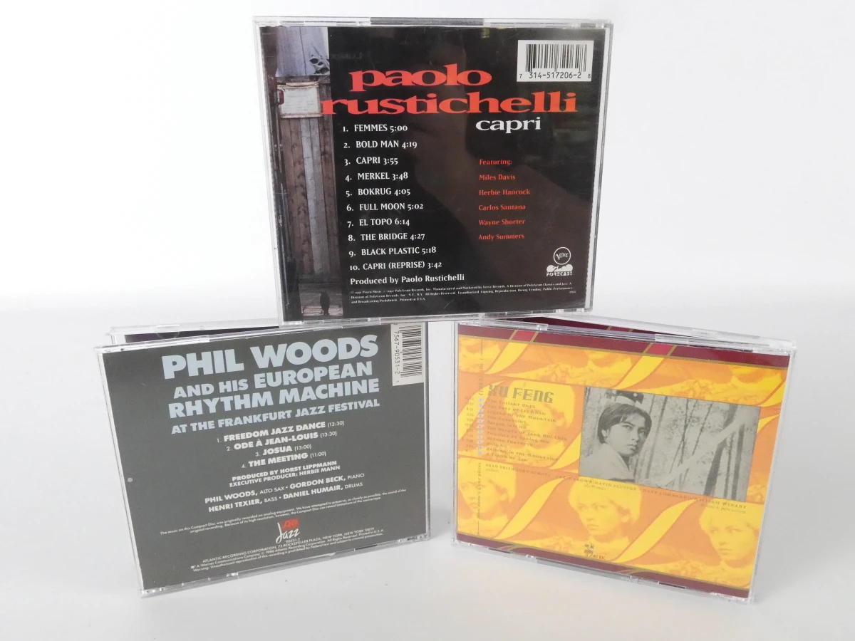 Jazz CD's collectie met diverse artiesten - foto 5