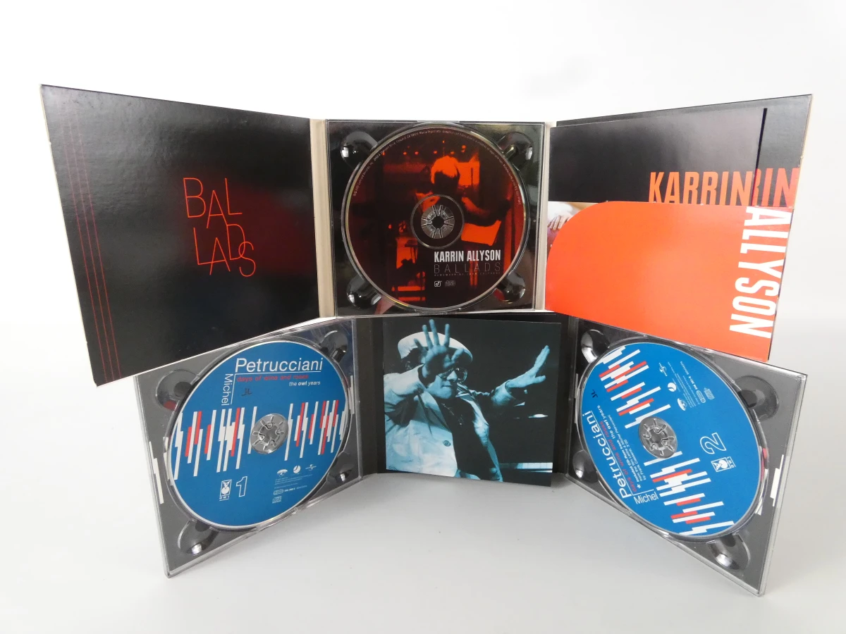 Jazz CD's collectie met diverse artiesten - foto 7