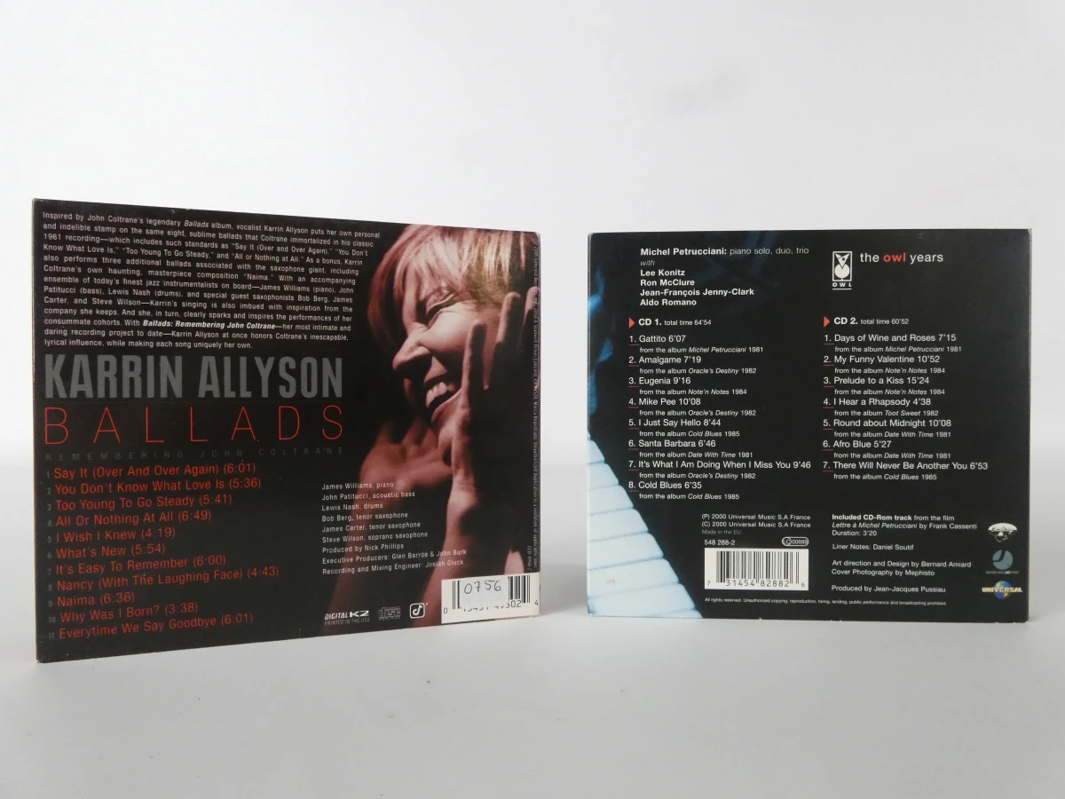 Jazz CD's collectie met diverse artiesten - foto 9